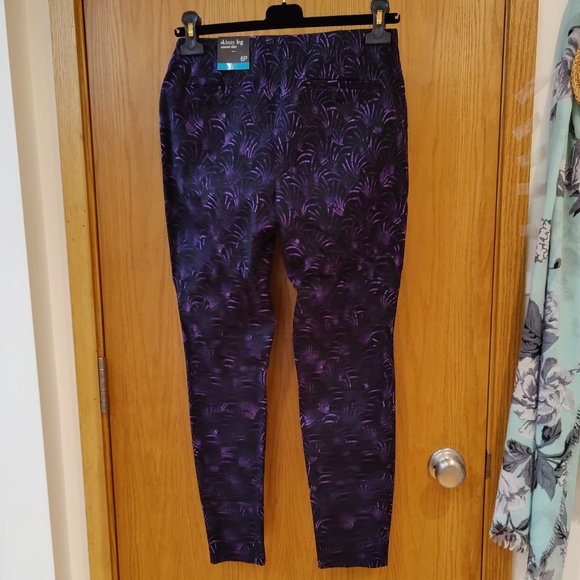 NWT - ALFANI Skinny Leg Comfort Waist Pant - Picture 3 of 9